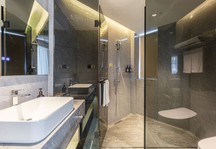 Bathroom 3, Starway Hotel Wuhan Wusheng Road CapitaLand Plaza, Wuhan