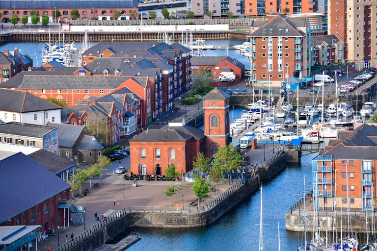 Exterior & Views 2, Just Stay Wales – Meridian Quay Penthouses, Swansea