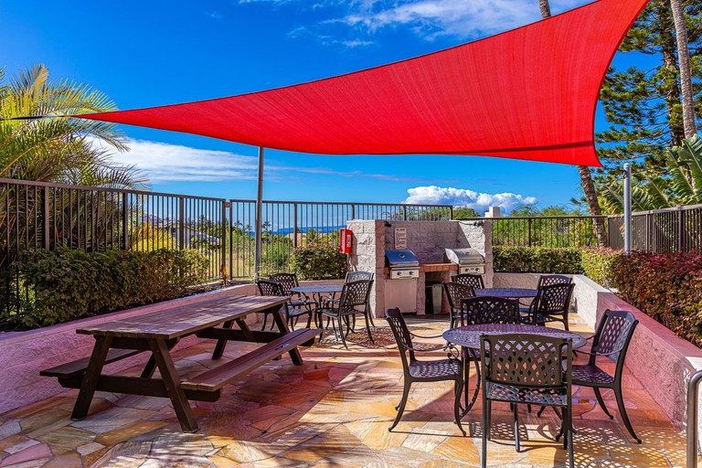 Outdoor dining, Kihei Alii Kai C302 1 Bedroom Apts, Maui