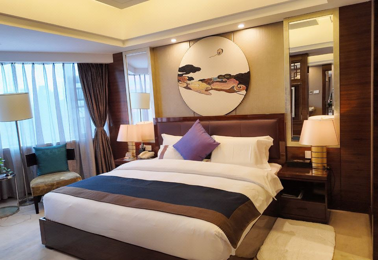 Bedroom 2, Zhenzhuang Guest House, Kunming