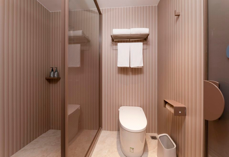 Bathroom 3, Hanting Hotel Nanjing Chaotian Palace Shuiximen Street, Nanjing