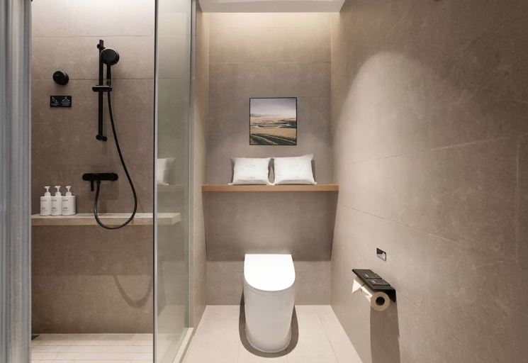 Bathroom 3, Jieyang Rongcheng Jieyang Tower Atour Hotel, Jieyang