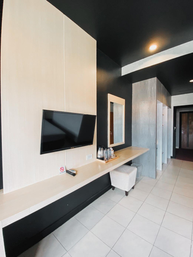 Bathroom 3, Garden View Betong Hotel, Batong