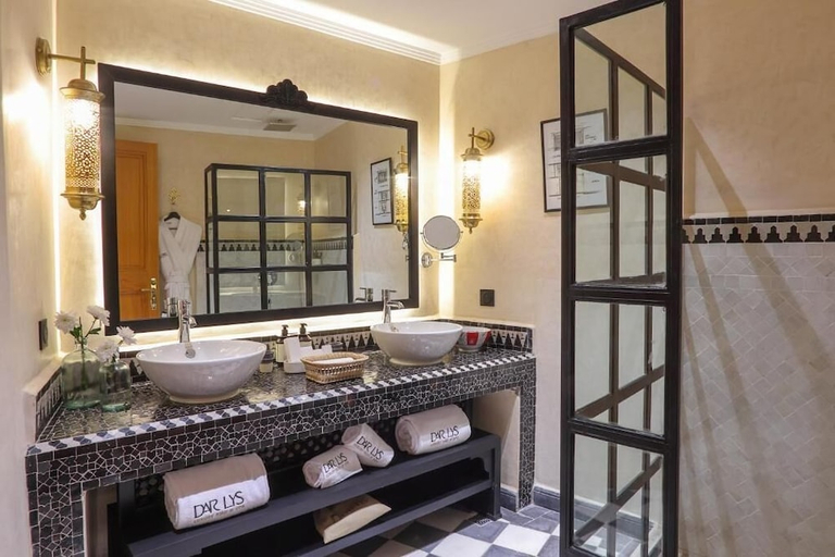 Bathroom, Dar Lys, Fès