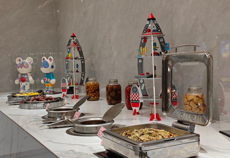 Food & Drinks 5, Yunhe Warwick International Hotel, Lishui
