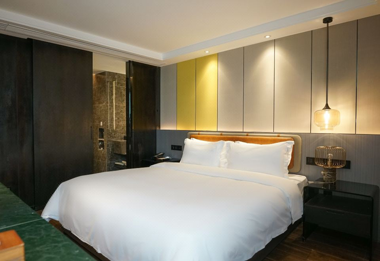 Bedroom 2, Paco Hotel (Guangzhouta Datang Metro Station), Guangzhou