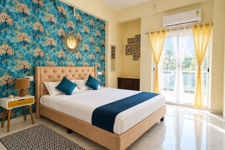 Room 2, Beau Monde Suites, Kamrup Metropolitan