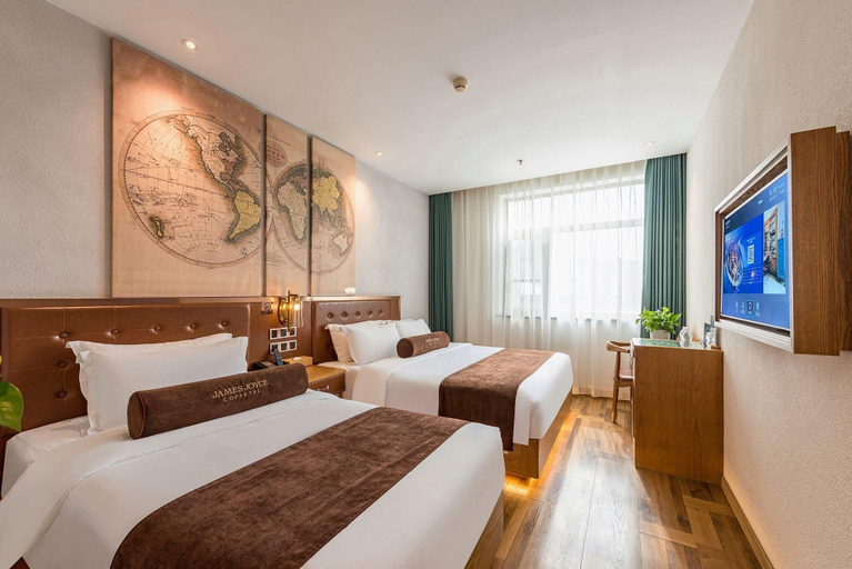 Bedroom 3, James Joyce Coffetel Beijing Bird Nest National Co, Beijing