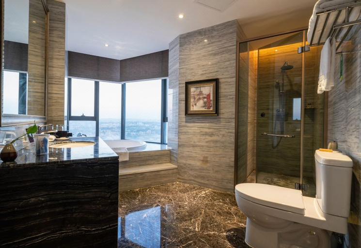 Bathroom 4, Wanjia International Hotel, Quanzhou