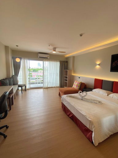 Room 5, Room-apartment in Pattaya, Pattaya