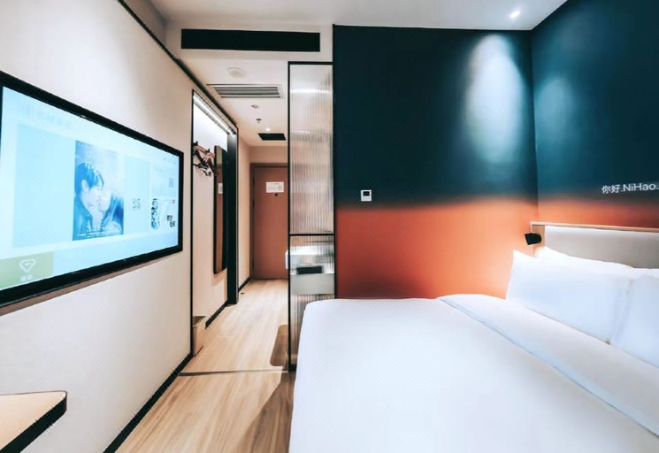 Bedroom 2, Xingyi Hotel (Beijing Temple of Heaven Dongmen Subway Station), Beijing