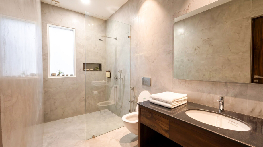 Bathroom 3, Ocho Homes by Eight Continents The Sparrow, Mohali, Sahibzada Ajit Singh Nagar