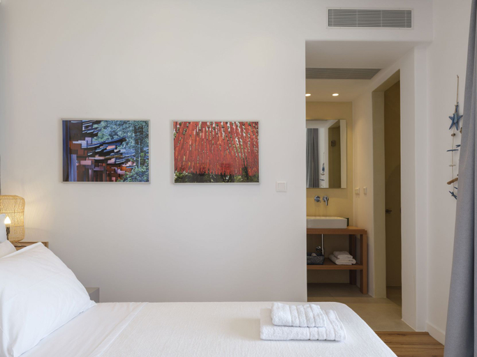 Bedroom 3, Villa Meraviglia Elia Mykonos, South Aegean