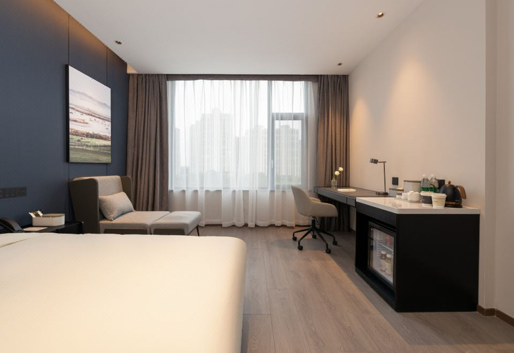 Bedroom 2, Atour Hotel Shangrao Xinzhou District Government, Shangrao