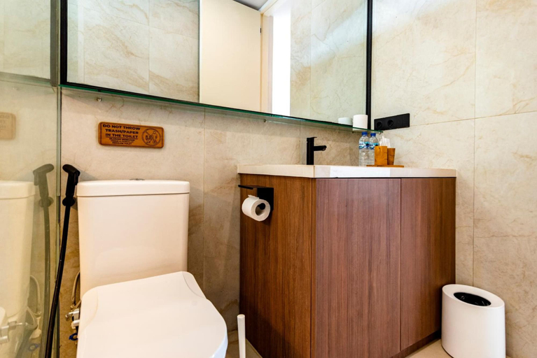 Bathroom 2, Serenity Villa by Dhananjaya Hospitality, Gianyar