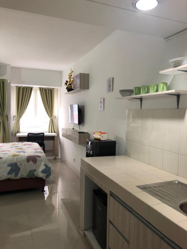 Bedroom 3, Laguna Room At Apartment Sentraland Karawang, Karawang