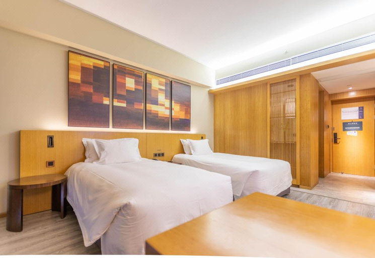 Bedroom 3, SSAW Boutique Hotel Hangzhou Xixi NanLu-Close to Xixi Wetland Area, Hangzhou
