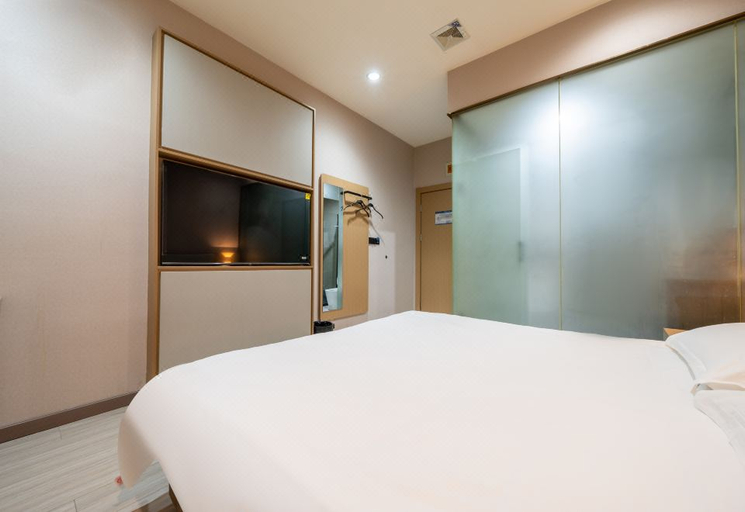 Bedroom 2, ShangHai Xinshang Boutique Hotel（MinHang PuJiang Brunch）, Shanghai