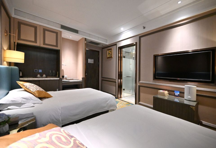 Bedroom 3, Harbin Central Street Huate Hotel (Sofia Church), Harbin