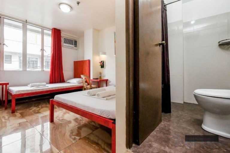 Bathroom 4, Stay Malate (Wanderers Guest House), Manila City