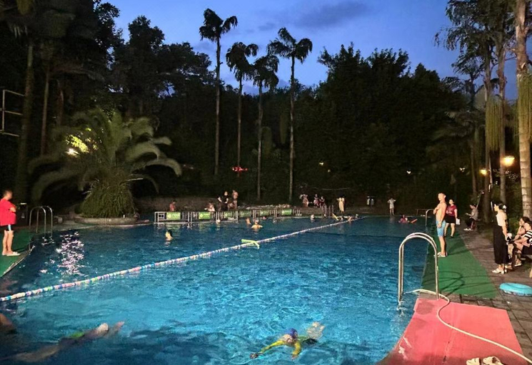 Sport & Beauty 2, Jiucheng Hotel, Luzhou