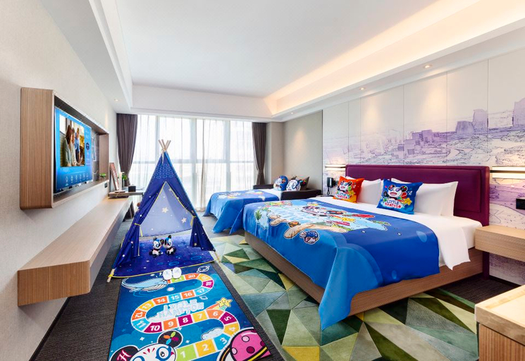 Bedroom 4, Hampton by Hilton Shenzhen Longhua Qinghu, Shenzhen