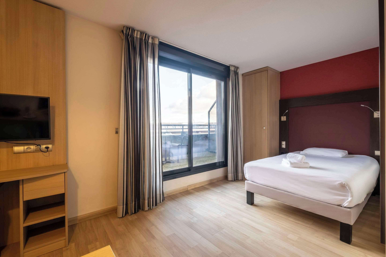 Bedroom 3, Clarion Aparthotel Toulouse Blagnac Airport, Haute-Garonne