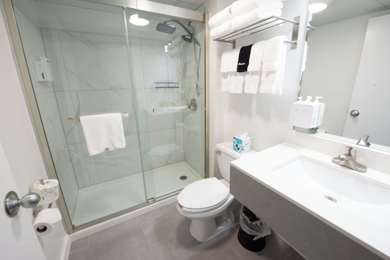 Bathroom 4, Meadowlands Plaza Hotel, Secaucus