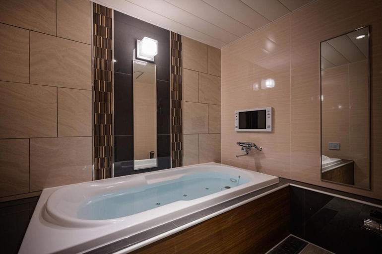 Bathroom 3, Star Resort Aroma, Maebashi