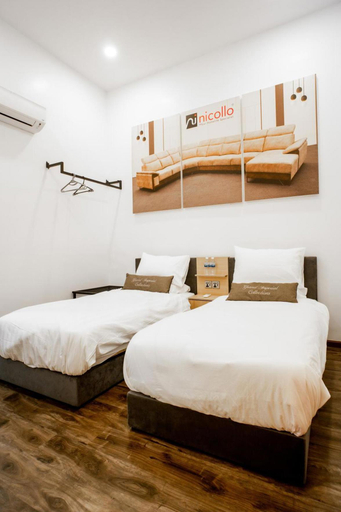 Bedroom 2, Norvinton Hotel, Batu Pahat