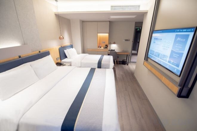 Bedroom 4, Home Inn Selected Chongqing Shapingba Railway Station Metro Station, Chongqing