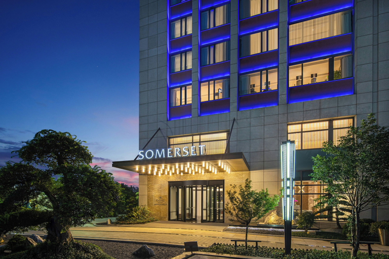 Exterior & Views 2, Somerset IOC Hangzhou, Hangzhou