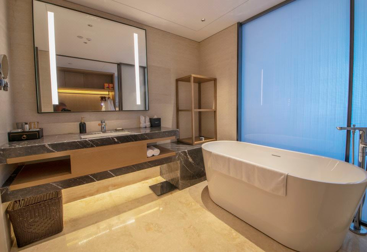 Bathroom 3, Wyndham Garden Changde Hanshou, Changde