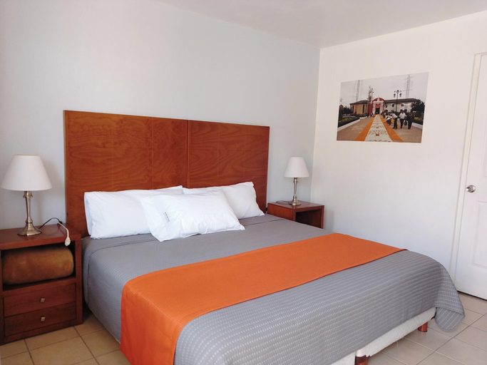 Bedroom 1, Posada del Ángel, Pachuca de Soto