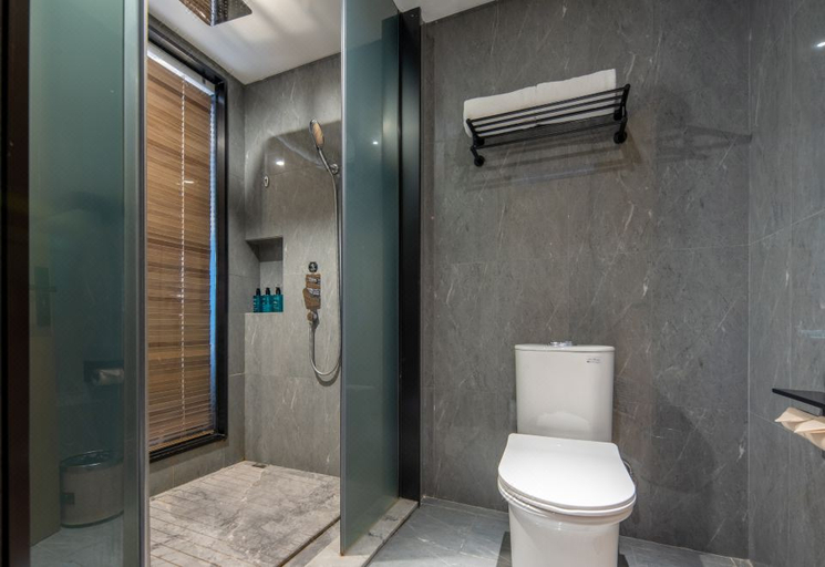 Bathroom 3, MEHOOD LESTIE Hotel (Guangzhou Huangpu Baoneng Performance Center), Guangzhou