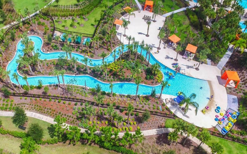 Pool 5, 12br Villa w/ Pool Solterra Resort Orlando, Polk