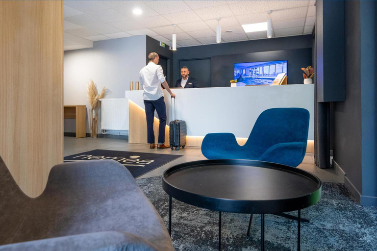 Public Area 4, Nemea Appart Hotel Grand Cœur Nancy Centre, Meurthe-et-Moselle