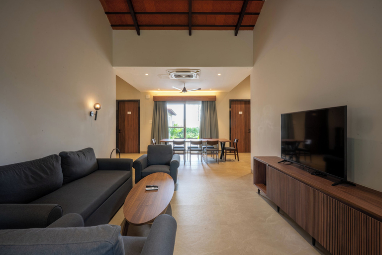 Living area 2, Trance Veechika Resort, Ranga Reddy