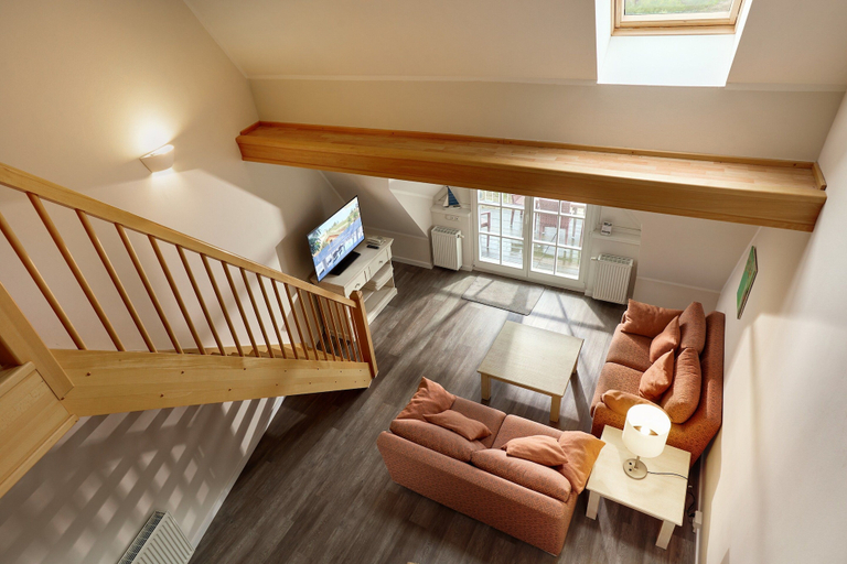 Living room 4, Maisonette Ferienwohnung, Dierhagen, Vorpommern-Rügen