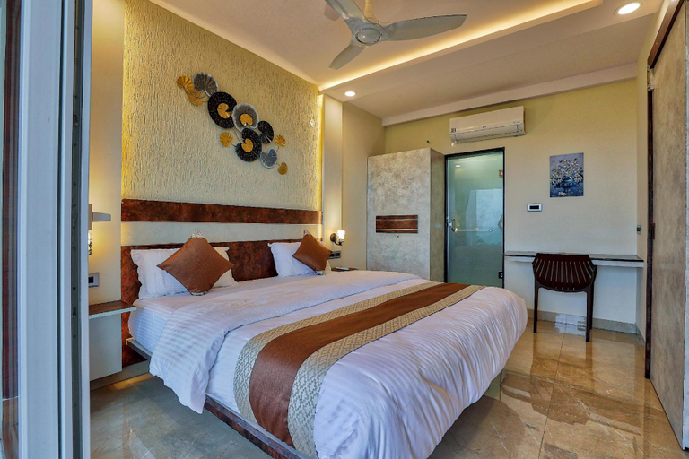 Bedroom, Casa Beach Front, Bheemili Visakhapatnam, Visakhapatnam