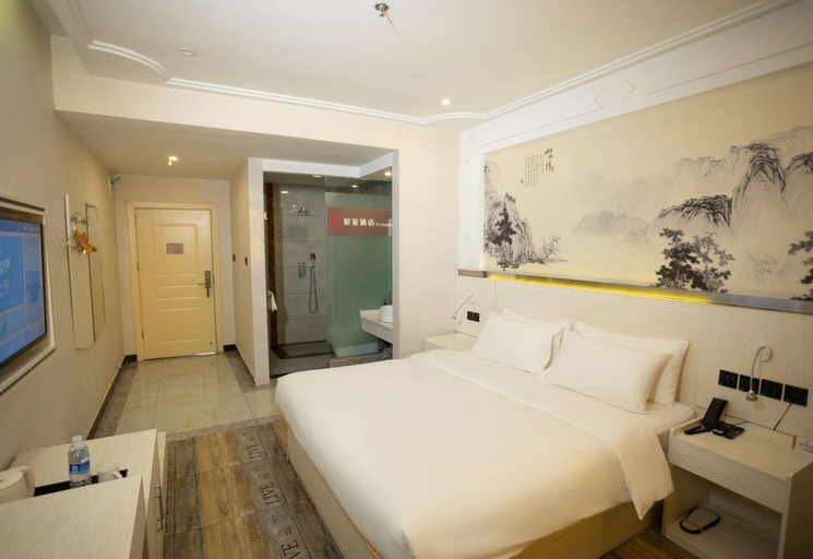 Bedroom 2, Home Inn Neo Gejiu Renmin Road, Honghe Hani and Yi
