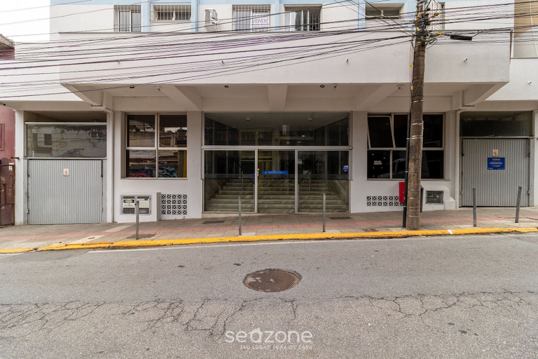 Exterior detail, Modern Apartments 900 m From Beira-mar Norte - EOX, Florianopolis