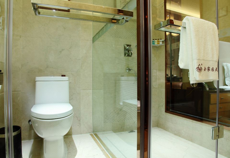 Bathroom 3, Quanjiayuan Hotel, Changsha