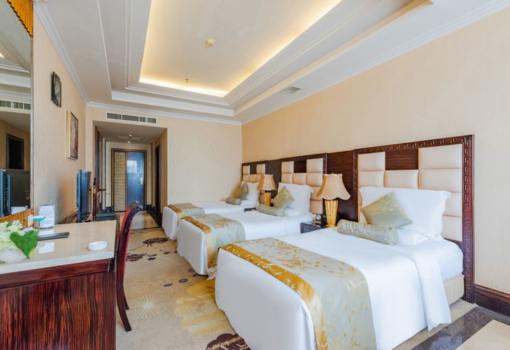 Bedroom 2, Swan Lake Hotel, Shijiazhuang
