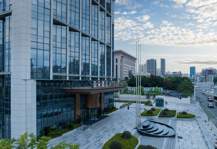 Exterior & Views 1, Atour Hotel Wuhan University of Technology Jiedaokou, Wuhan