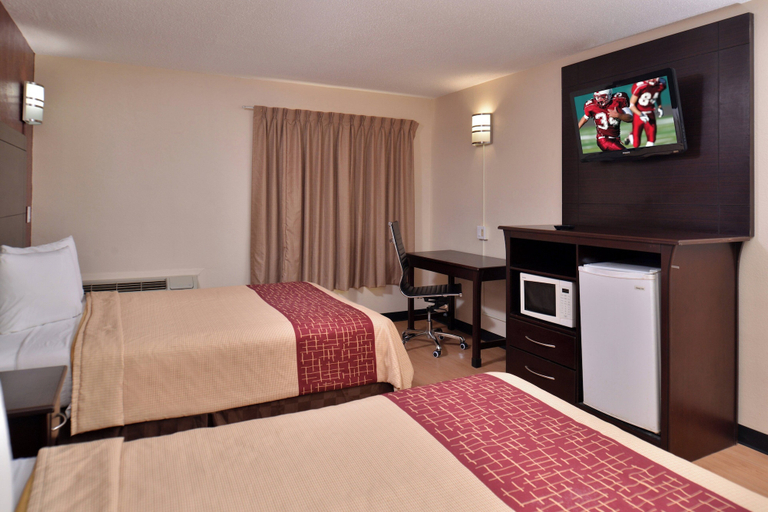 Bedroom 3, Red Roof Inn Van Horn, Culberson