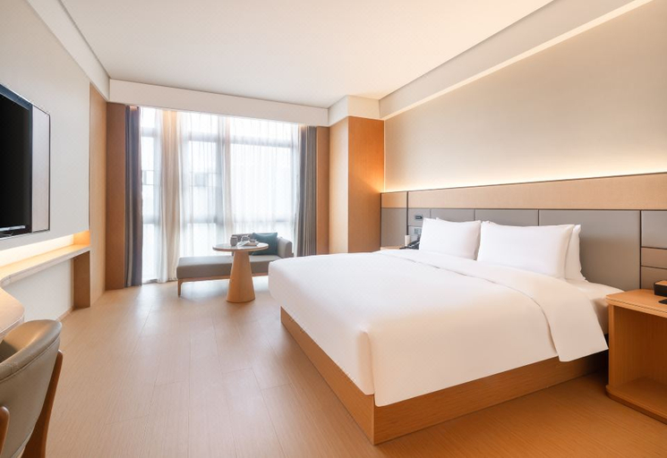 Bedroom 3, Ji Hotel Maoming Railway Station Fortune Building, Maoming