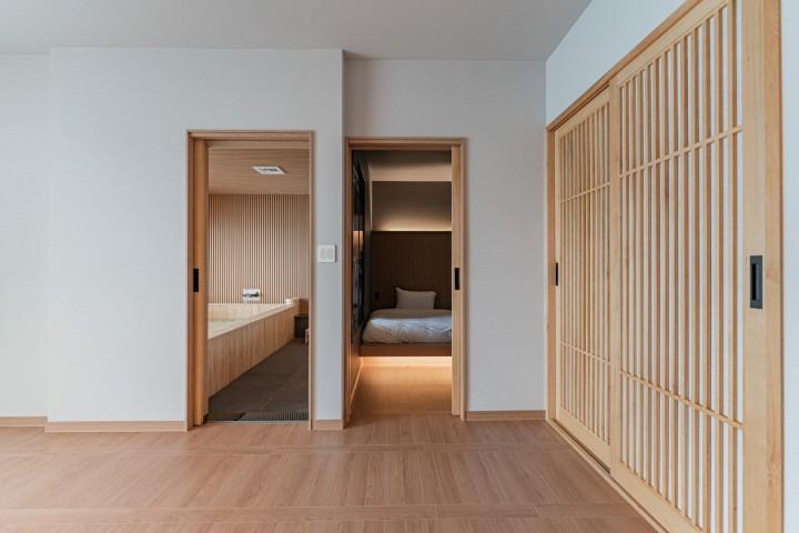 Bedroom 2, Denbasta Ryokan Hotel, Geoje