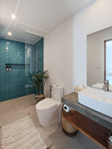 Bathroom, Bahala Na Villas, El Nido