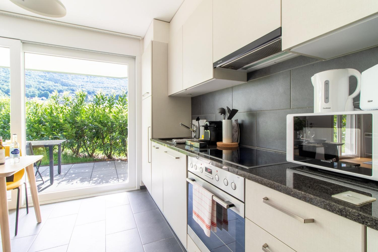 Others 3, Modern 1 bedroom apartment at Le Bouveret. Self-checkin., Monthey